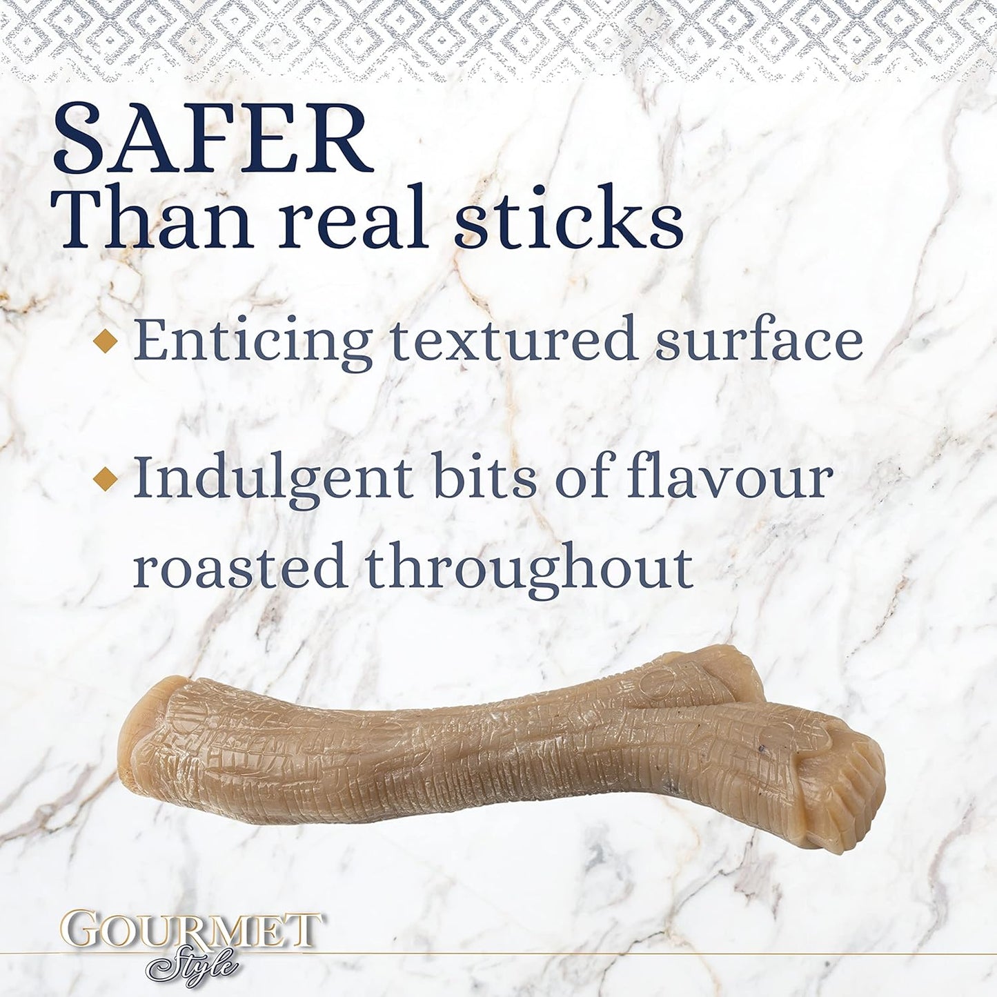 Nylabone Gourmet Stick X Large Peanut Butter