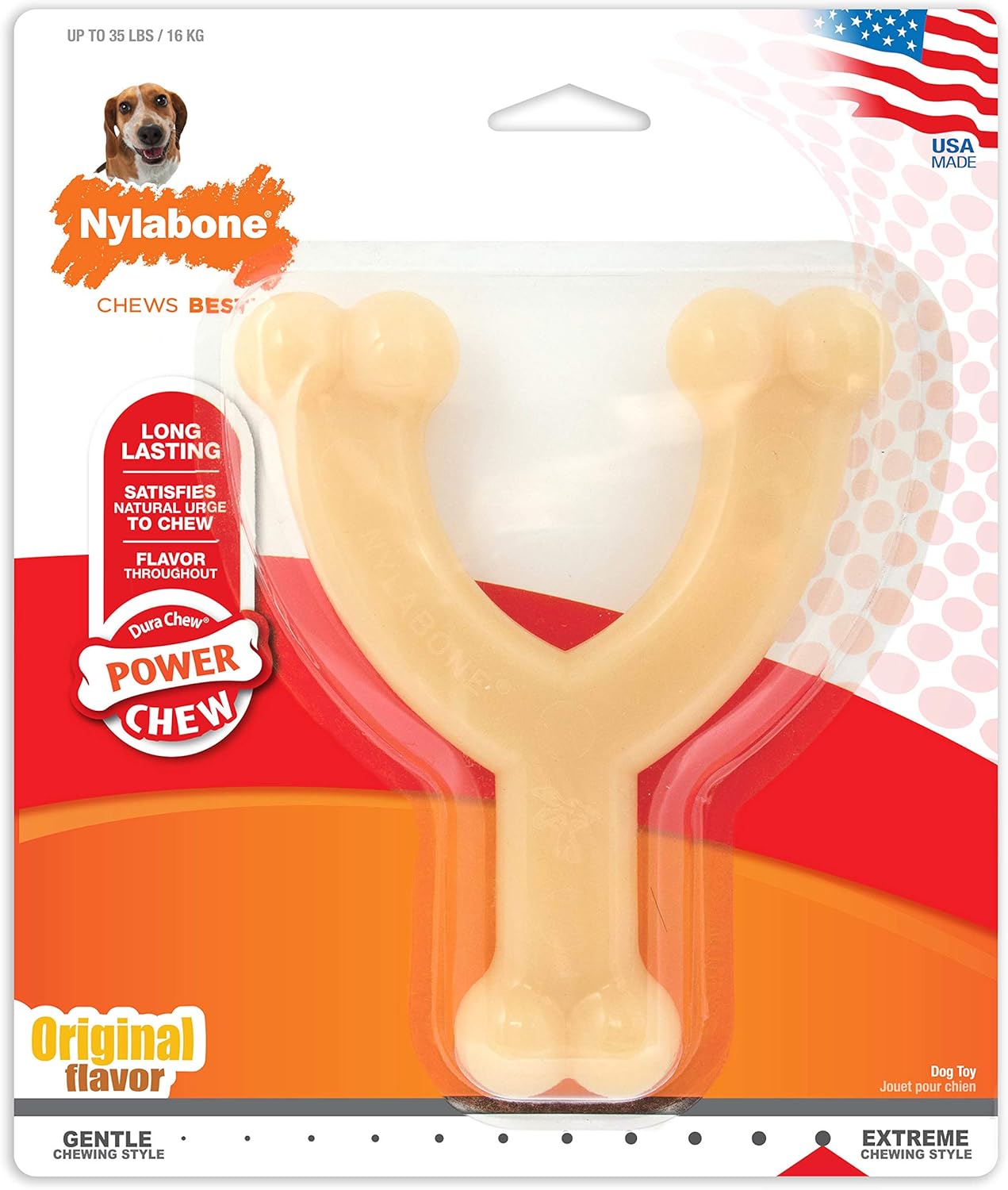 Nylabone Dura Chew Wishbone Medium