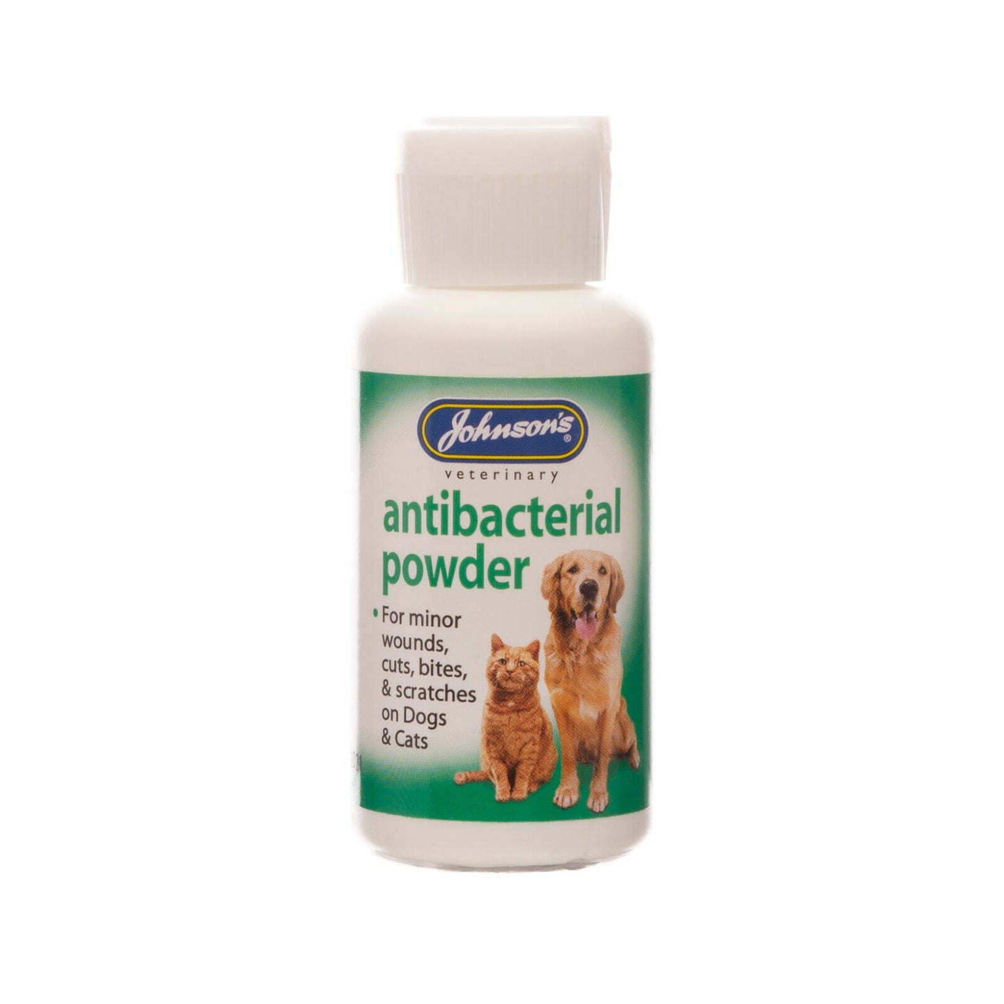 Johnson's Veterinary Antibacterial Powder Cat & Dog 20g