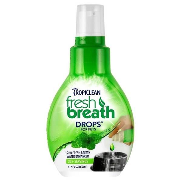 Tropiclean Fresh Breath Drops 59ml