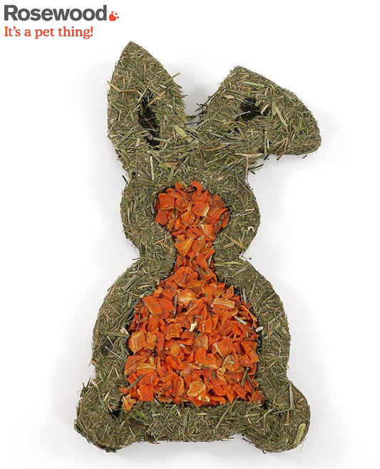 Rosewood Naturals Carrot & Forage Bunny