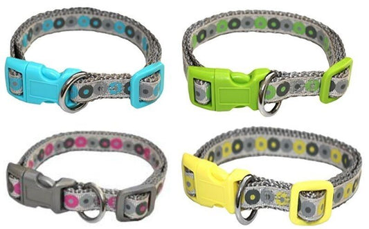 Little Rascals Puppy Collar & Lead Set Pink