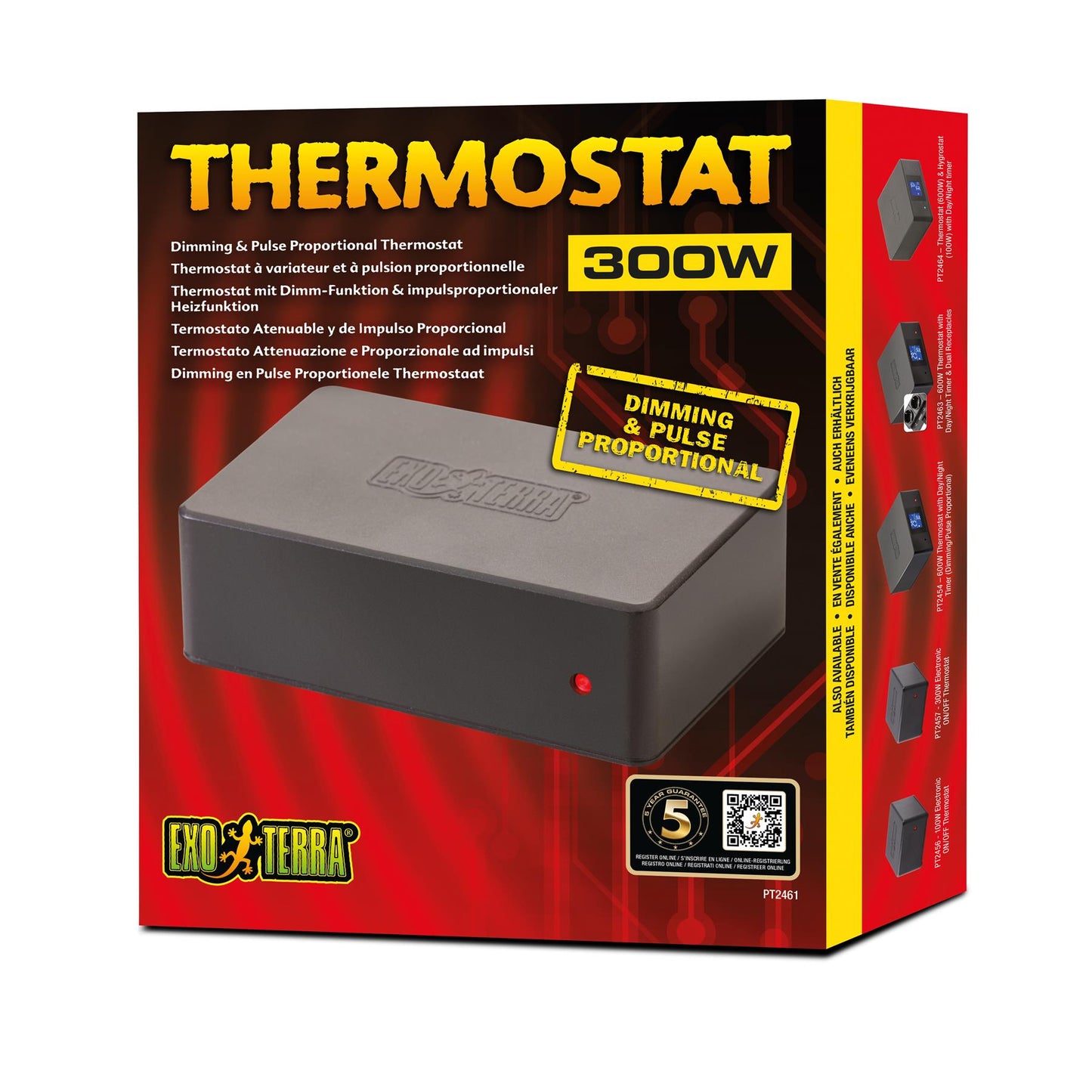 Exo Terra Thermostat 300w Dimming & Pulse Proportional