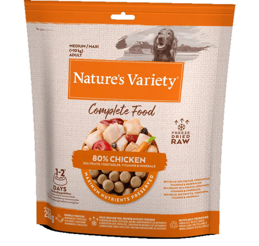 Natures Variety Freeze Dried Chicken 250g