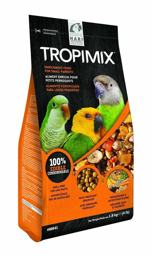 Hari Tropimix Small Parrot Food With Granules 1.8kg