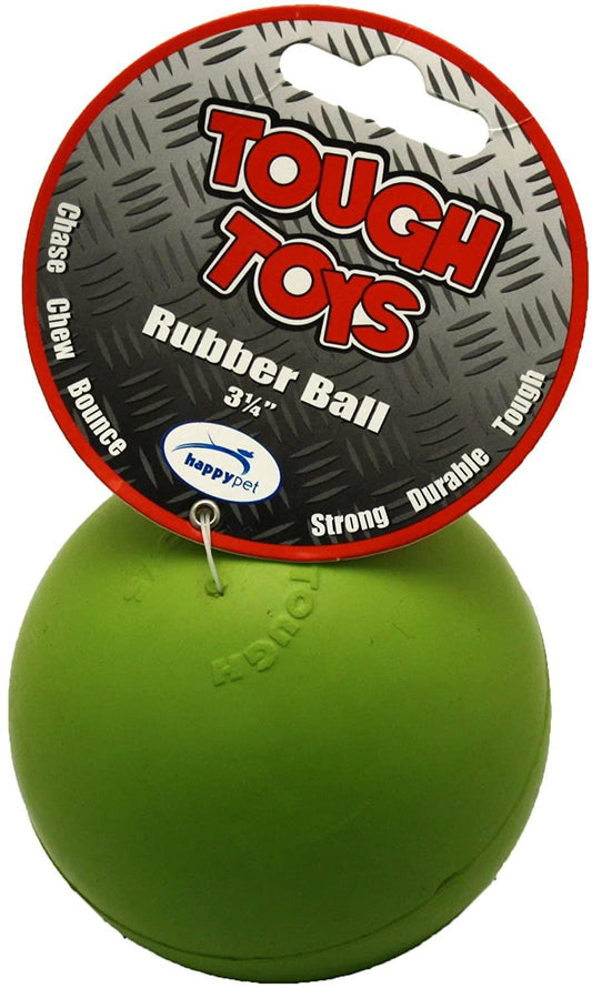 Tough Toys Rubber Ball 3.25