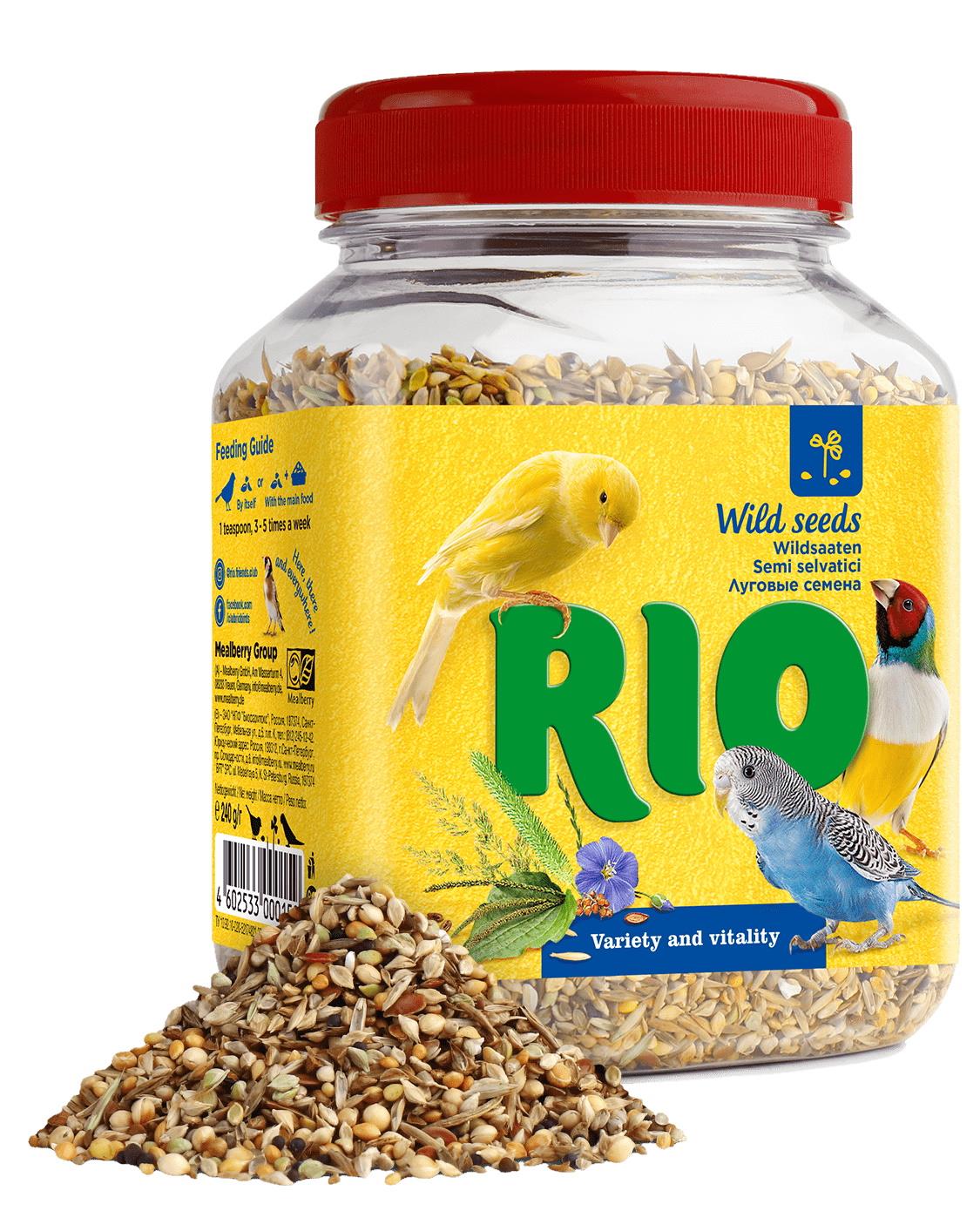 Rio Wild Seeds Treat Mix 240g