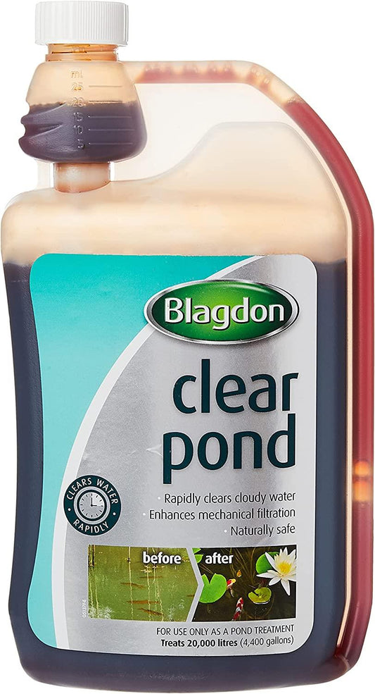 Blagdon Clear Pond 1 Ltr