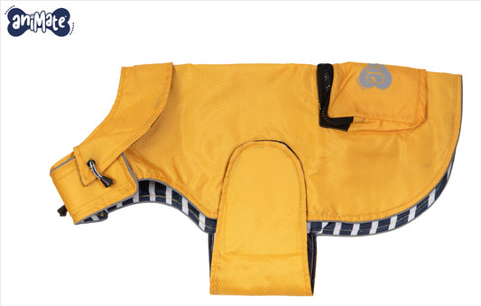 Animate Pac O Mac Dog Coat Yellow 26"