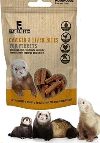 Natural Eats Chicken & Liver Ferret Bites 50g