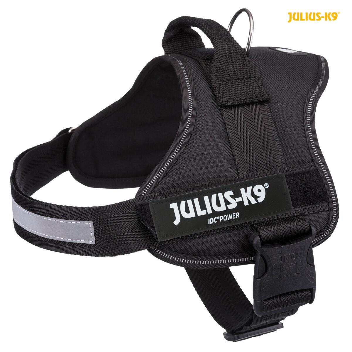 Julius K9 Powerharness XX-Large Size 3 82-115Cm, Black