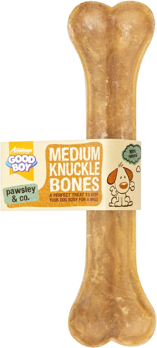 Good Boy 8" Medium Knuckle Bones 10pcs