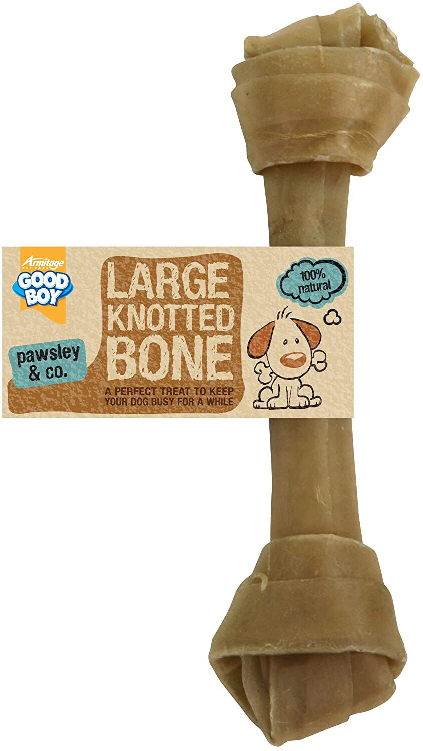 Good Boy Large Knotted Bones 255mm 10pcs