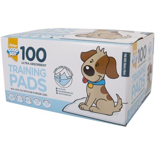 Good Boy Puppy Pads 100 Pads