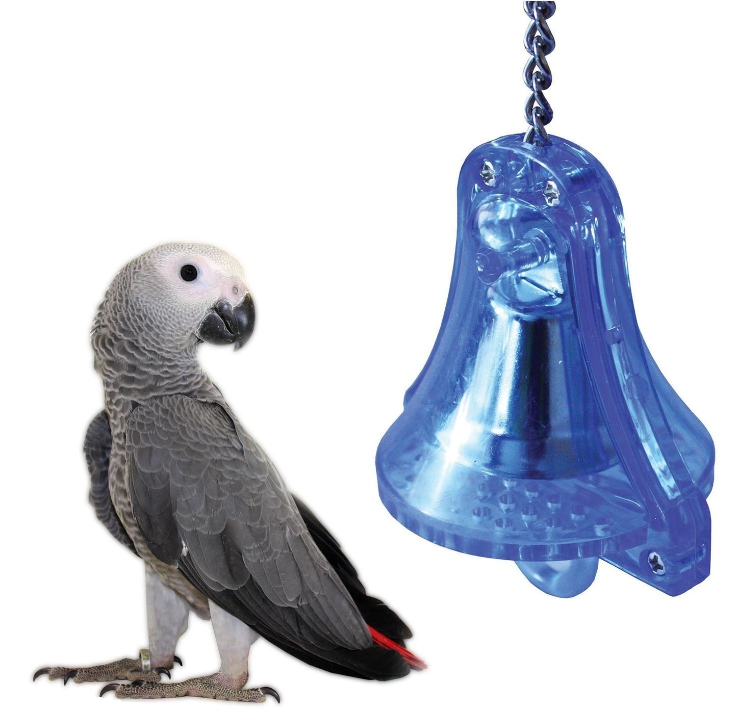 The Bird House Double Ringer Parrot Toy Large