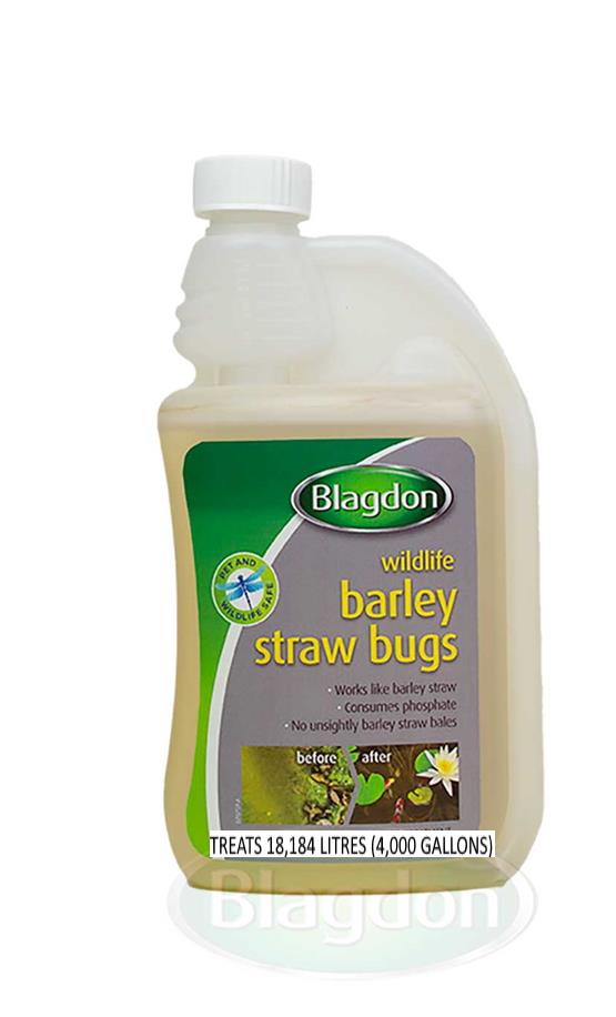 Blagdon Wildlife Barley Straw Bugs 1000 Ml