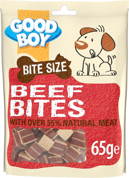 Good Boy Pawsley & Co Beef Bites 65g