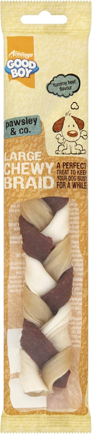 Good Boy Large Chewy Braid 90G