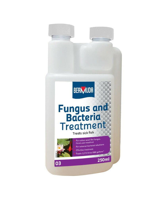 Bermuda Fungus & Bacteria Treatment 250ml