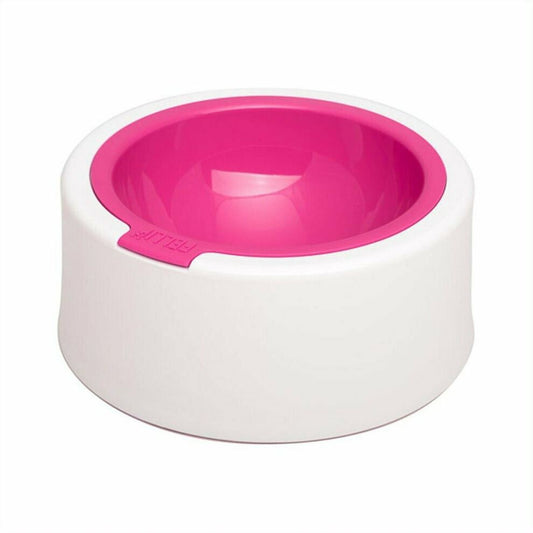 Kaleido Supreme Dog Bowl Medium Fuschia