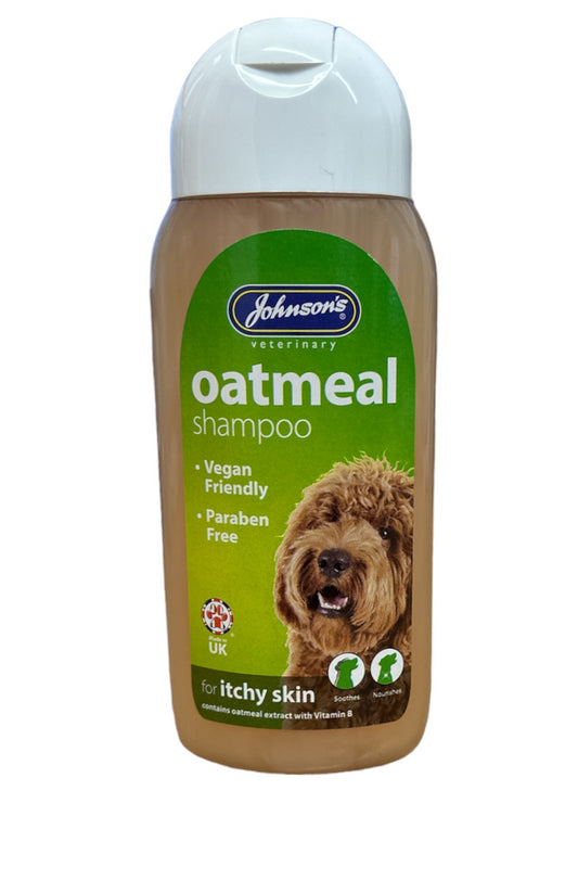 Johnson's Veterinary Oatmeal Shampoo 200ml