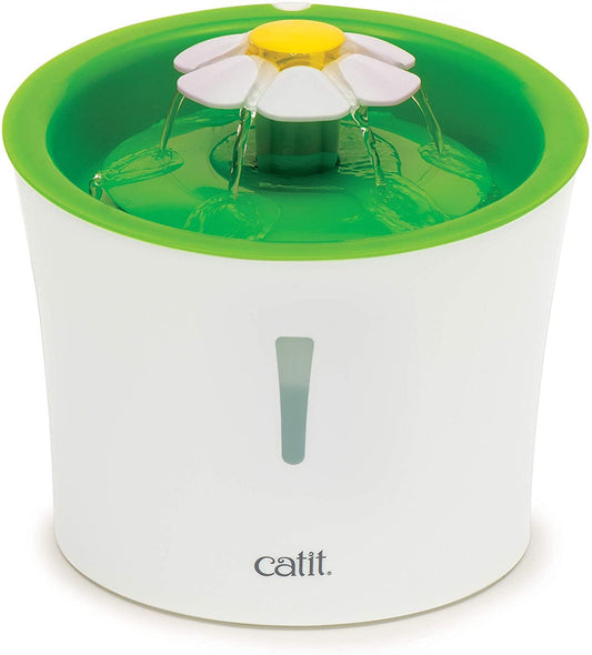 Catit 3 In 1 Flower Fountain Fountain 3ltr