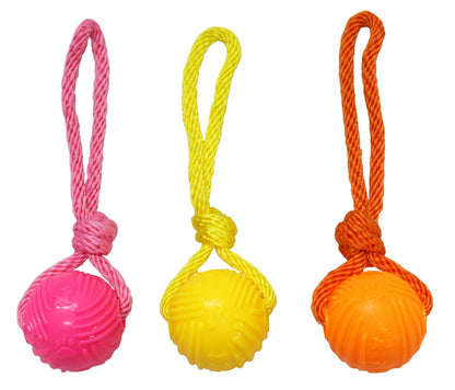 Good Boy Glow In The Dark Ball On Rope