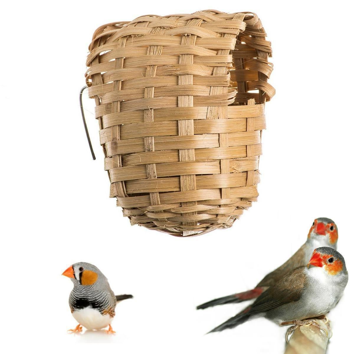 Trixie Bamboo Finch Nest Basket Medium