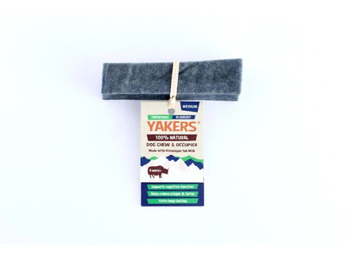 Yakers Chew Blueberry Medium