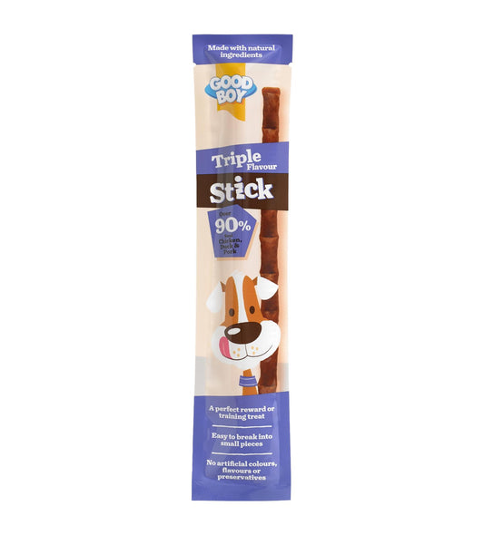 Good Boy Triple Flavour Stick 15g