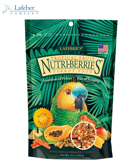 Lafeber's Nutriberries Tropical Fruit 284g