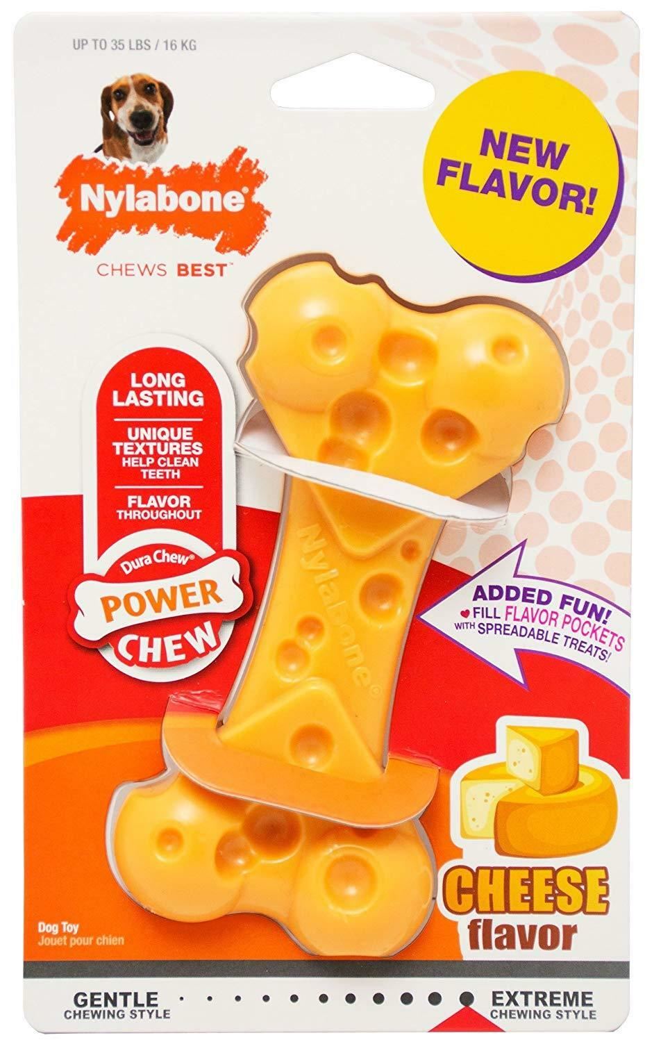 Nylabone Cheese Bone Medium