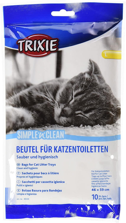 Trixie Cat Litter Tray Liners 46 x 59cm 10pcs