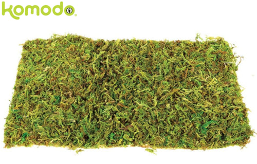 Komodo Natural Moss Mat 2pcs Large