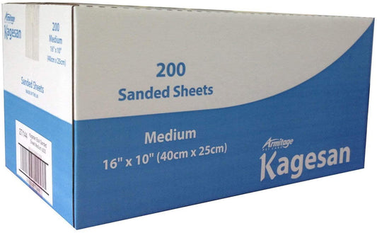 Kagesan Bulk Blue Sandsheets 16" X 10" 200pcs