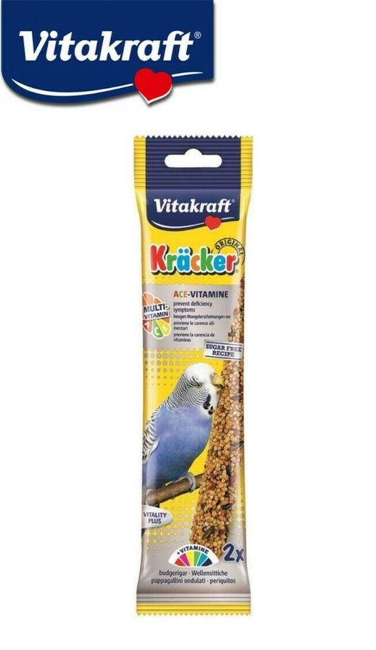 Vitakraft Budgie Ace-Vitamine Sticks 2pcs