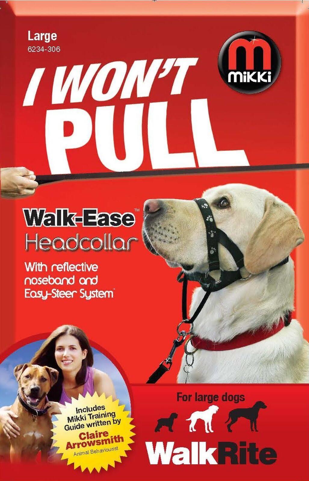 Mikki Walk Ease Headcollar Large