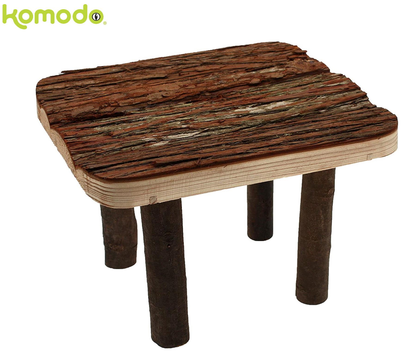 Komodo Natural Wooden Basking Platform