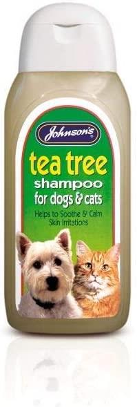 Johnson's Veterinary Tea Tree Shampoo For Dogs 200ml