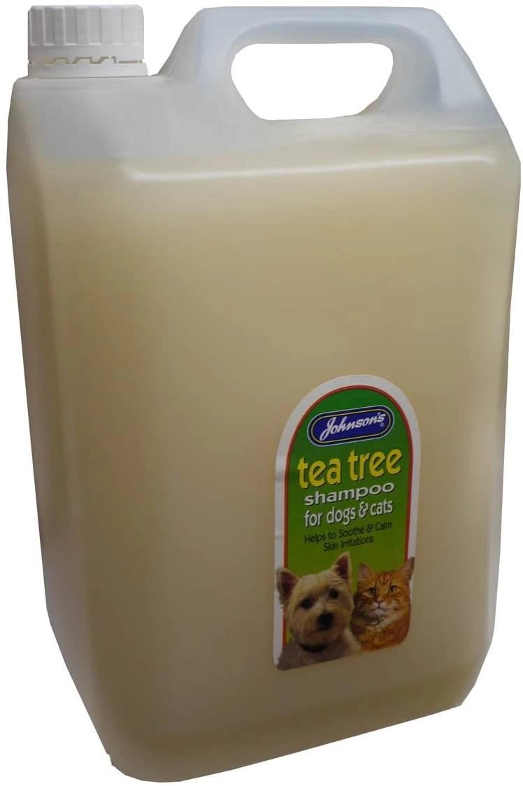 Johnson's Veterinary Tea Tree Shampoo 5ltr