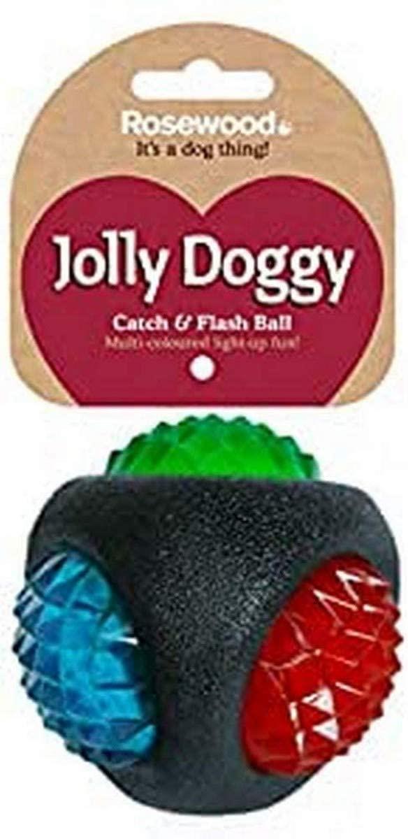 Jolly Doggy Catch N Flash Ball