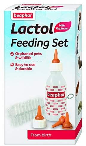 Beaphar Lactol Puppy Feeding Set