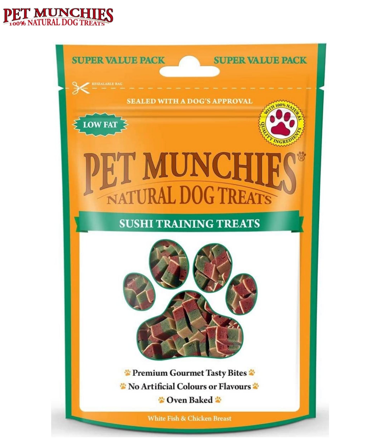 Pet Munchies Sushi Training Treats 150g