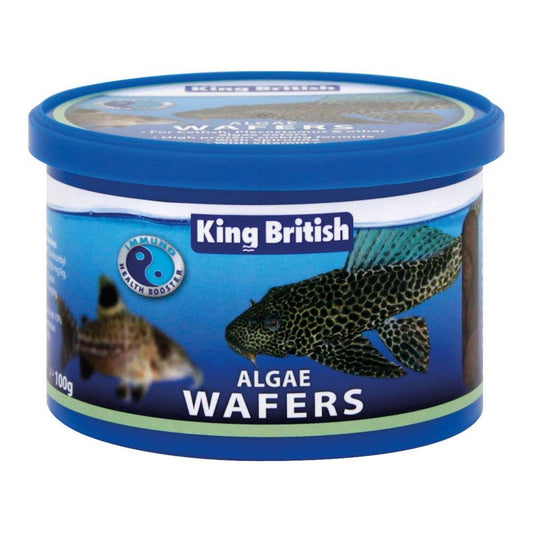 King British Algae Wafers 100g