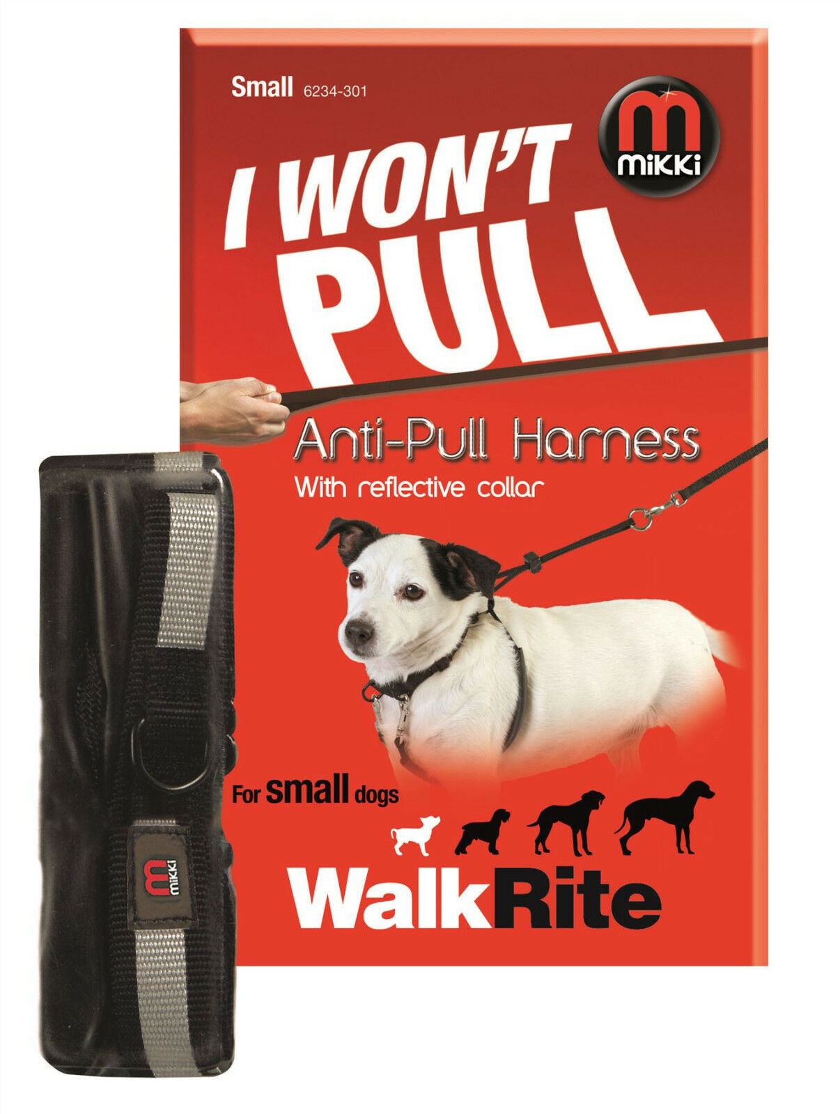 Mikki Anti Pull Harness Small