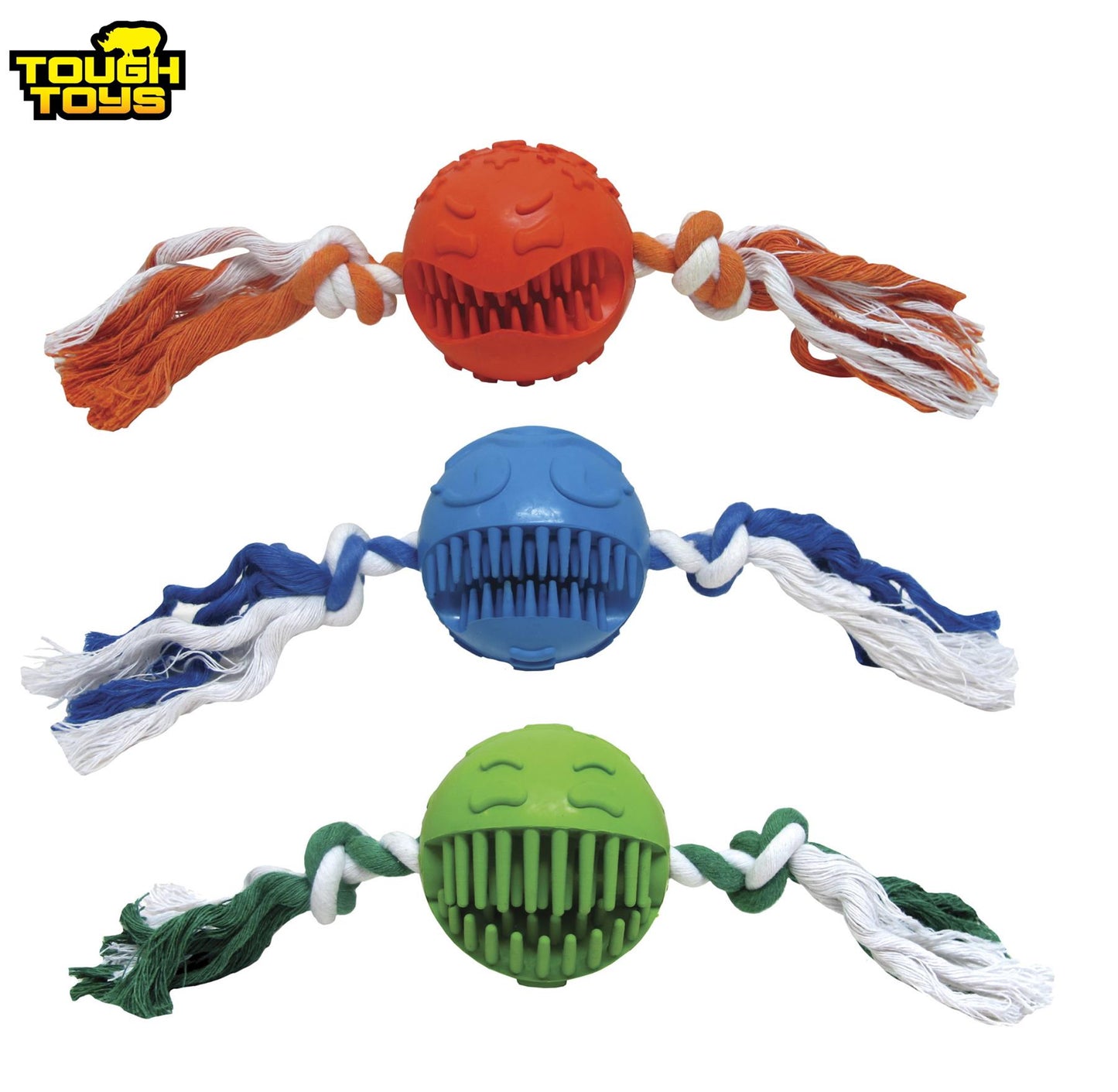 Tough Toys Alien Rope Ball