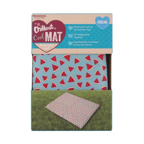 Rosewood Chillout Coolmat Watermelon Rectangle 65 x 50cm