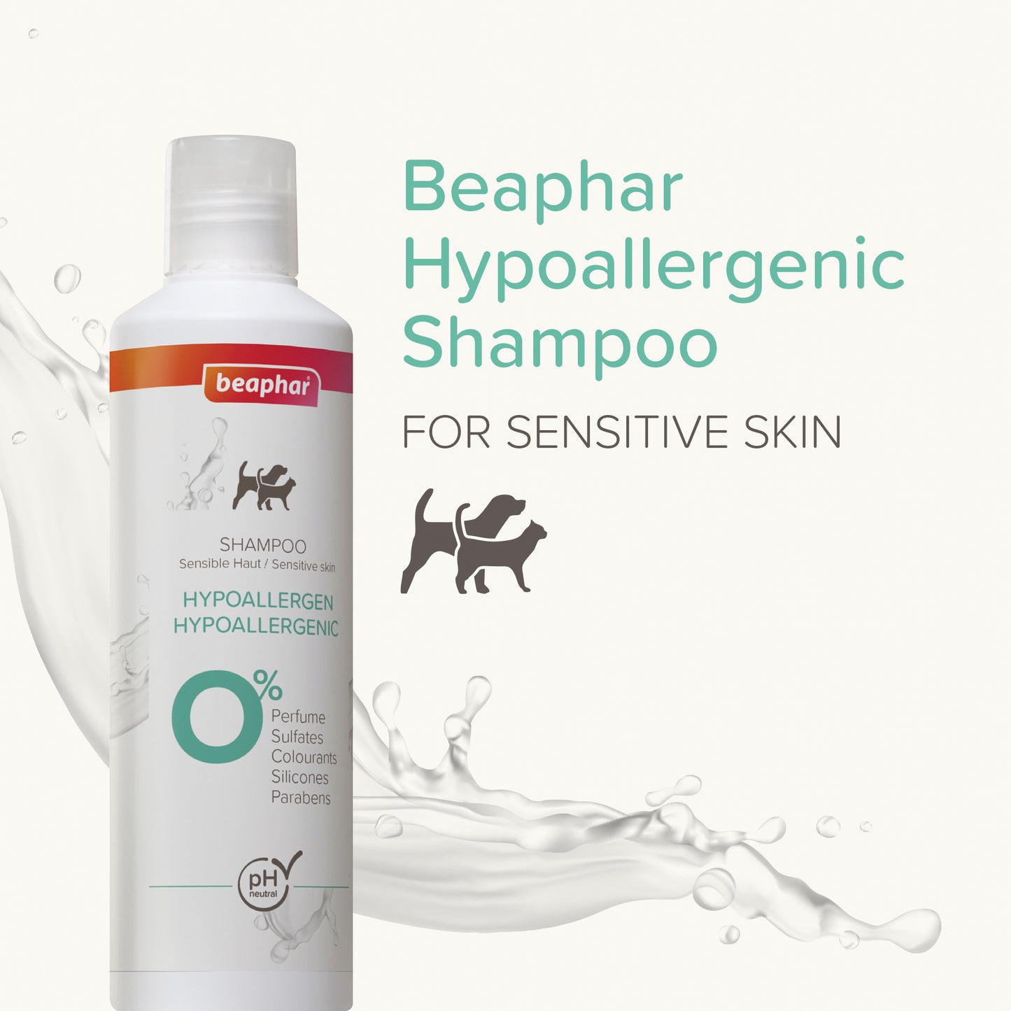 Beaphar Hypoallergenic Dog Shampoo 250ml