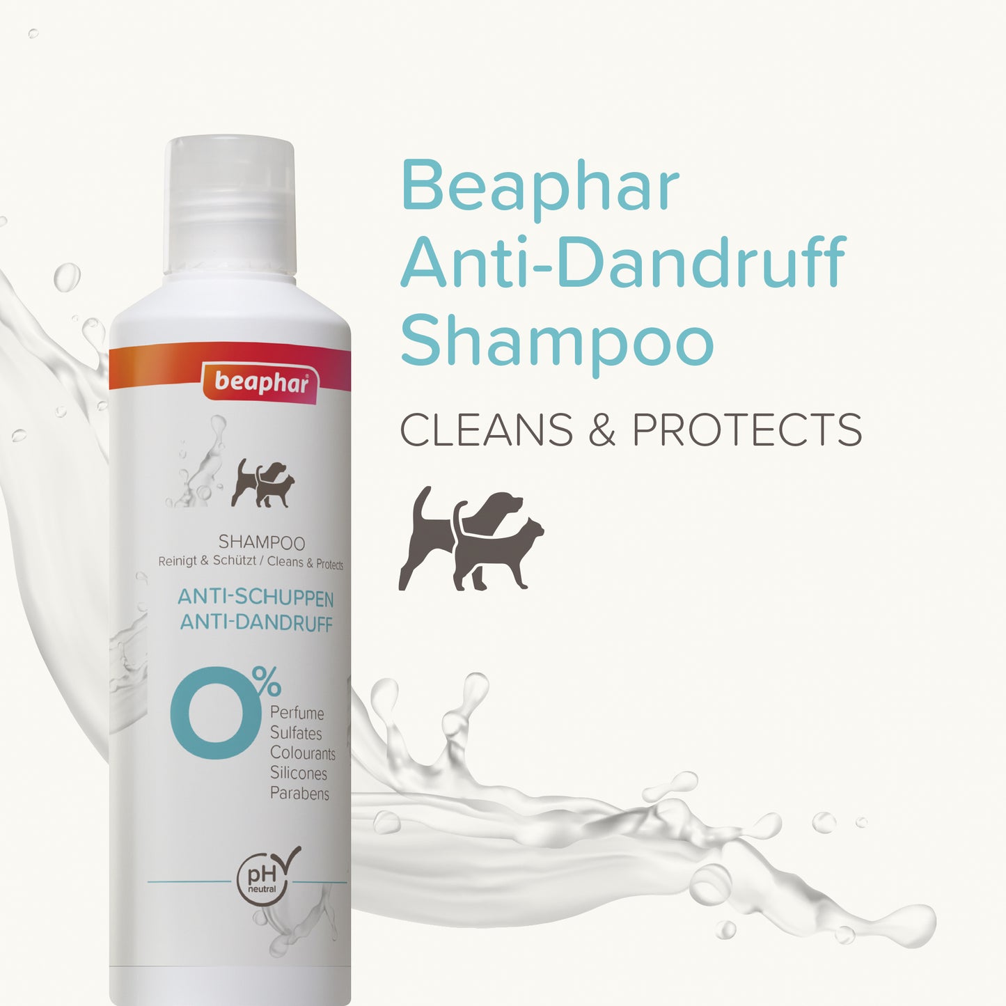 Beaphar Anti Dandruff Dog Shampoo 250ml