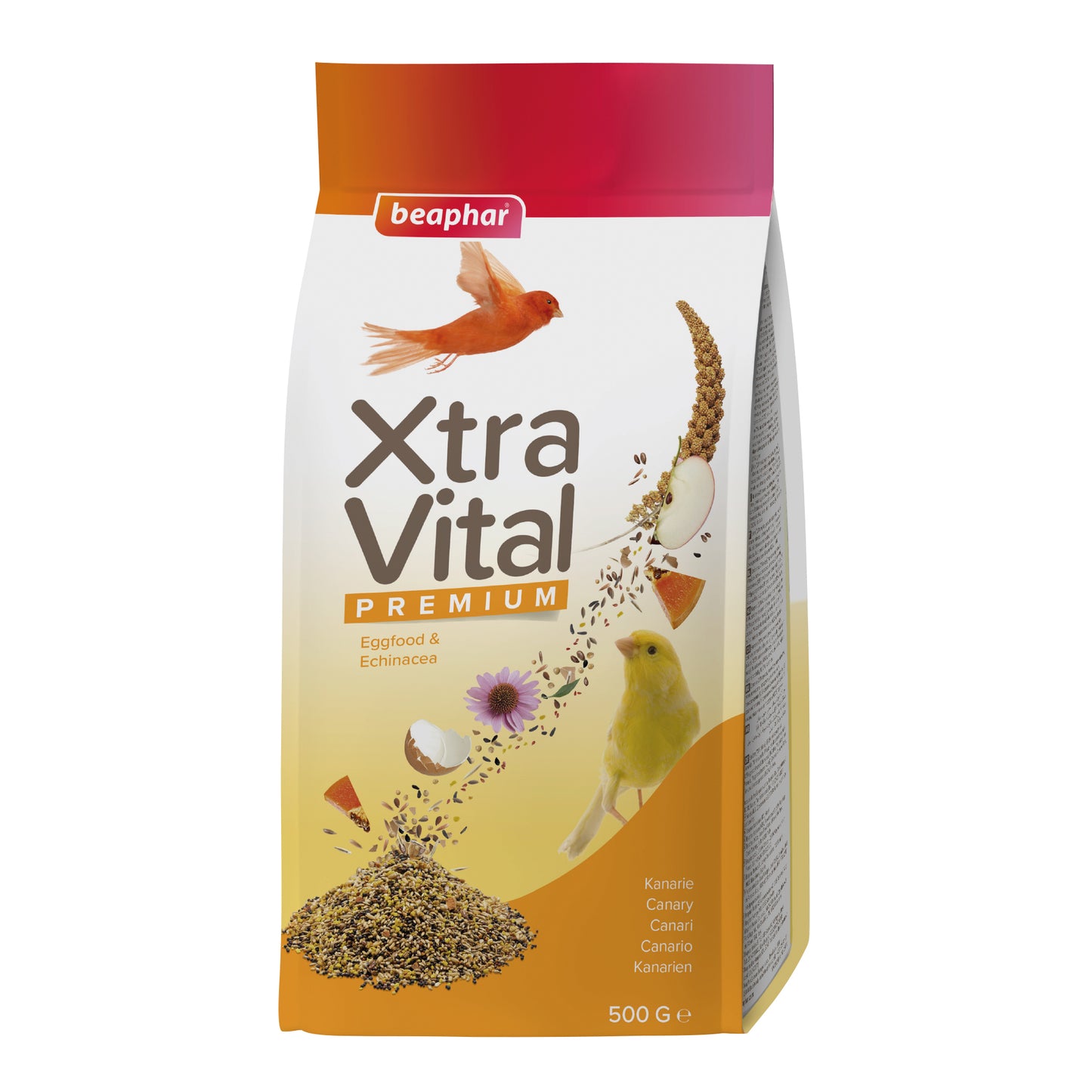 Beaphar Xtra Vital Canary Egg Food 500g